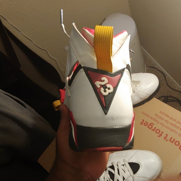 air jordan 7 retro cardinal - Picture 4 of 8